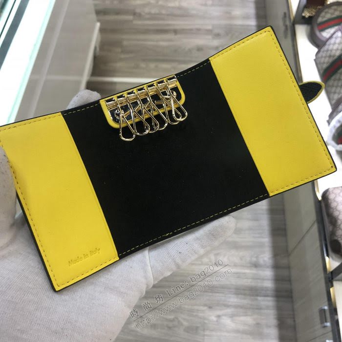 CELINE女包 最新鑰匙包 原版掌紋皮 賽琳女鑰匙包  sl2082